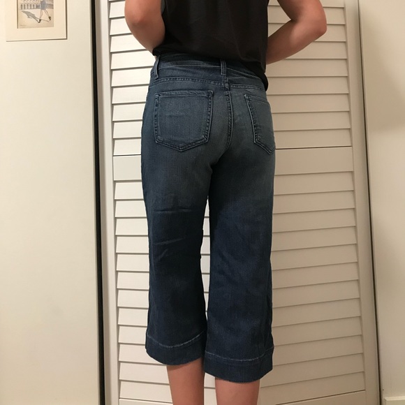 Denim Wide legged Jeans - Picture 2 of 3